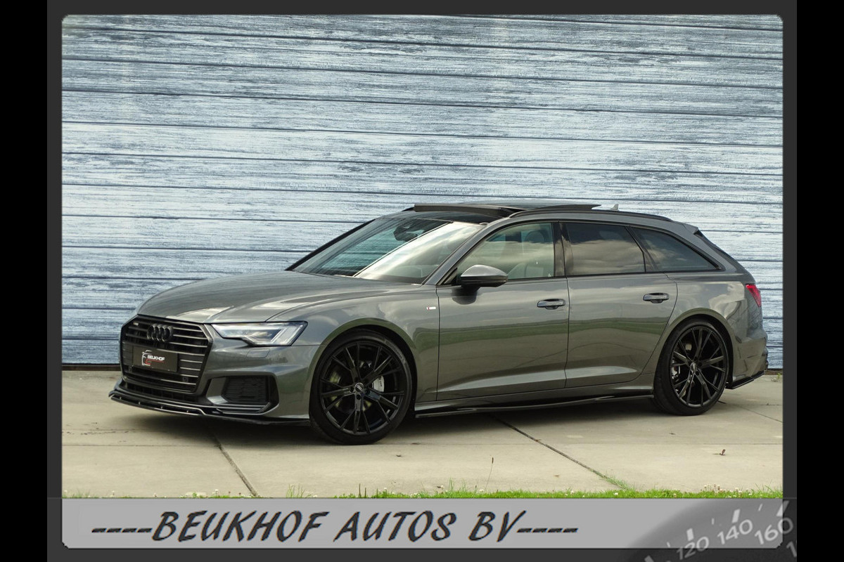 Audi A6 Avant TFSI Sport S-line Maxton Pano Trekhaak Carplay