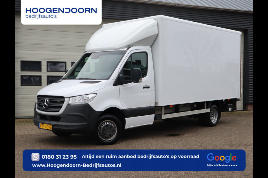 Mercedes-Benz Sprinter 516 CDI Automaat - Bakwagen - Laadklep - Meubelbak - Dubbel Lucht