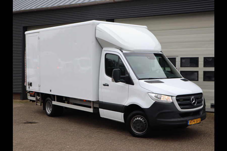 Mercedes-Benz Sprinter 516 CDI Automaat - Bakwagen - Laadklep - Meubelbak - Dubbel Lucht