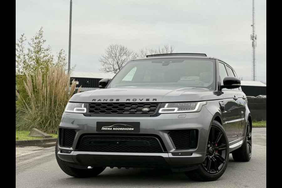 Land Rover Range Rover Sport 2.0 P400e HSE Dynamic Panoramadak|Luchtvering|Softclose door|Keyless|Matrix LED|Apple Carplay|Sfeerverlichting|HUD