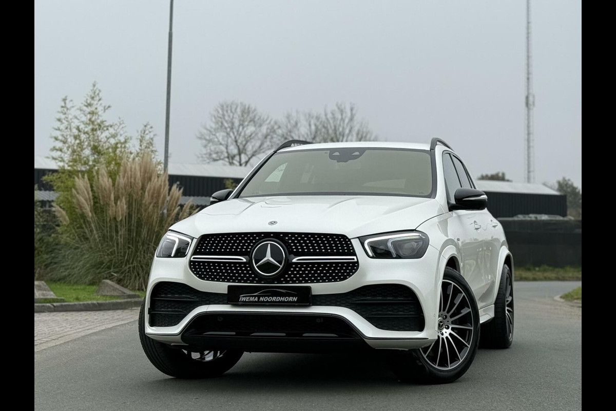 Mercedes-Benz GLE 350 de 4MATIC AMG Camera 360°|Massage|Keyless.|Stoelventilatie|Airbalance|Night pakket