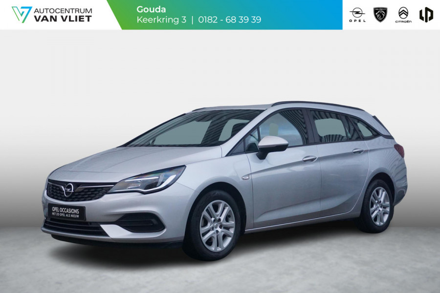 Opel Astra Sports Tourer 1.4 Turbo Edition 145 PK | Automaat | Apple Carplay/Android Auto | Navigatie | Bluetooth