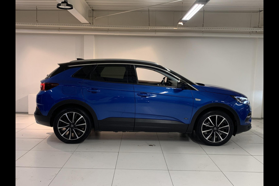 Opel Grandland X 1.6 Turbo Hybrid Ultimate | Leder | Elektrisch verstelbare stoel met geheugen | Navigatie | Elektrische achterklep | Achteruitrijcamera