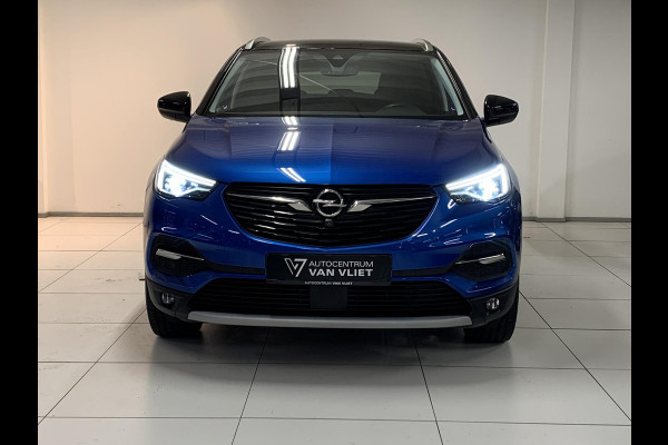 Opel Grandland X 1.6 Turbo Hybrid Ultimate | Leder | Elektrisch verstelbare stoel met geheugen | Navigatie | Elektrische achterklep | Achteruitrijcamera