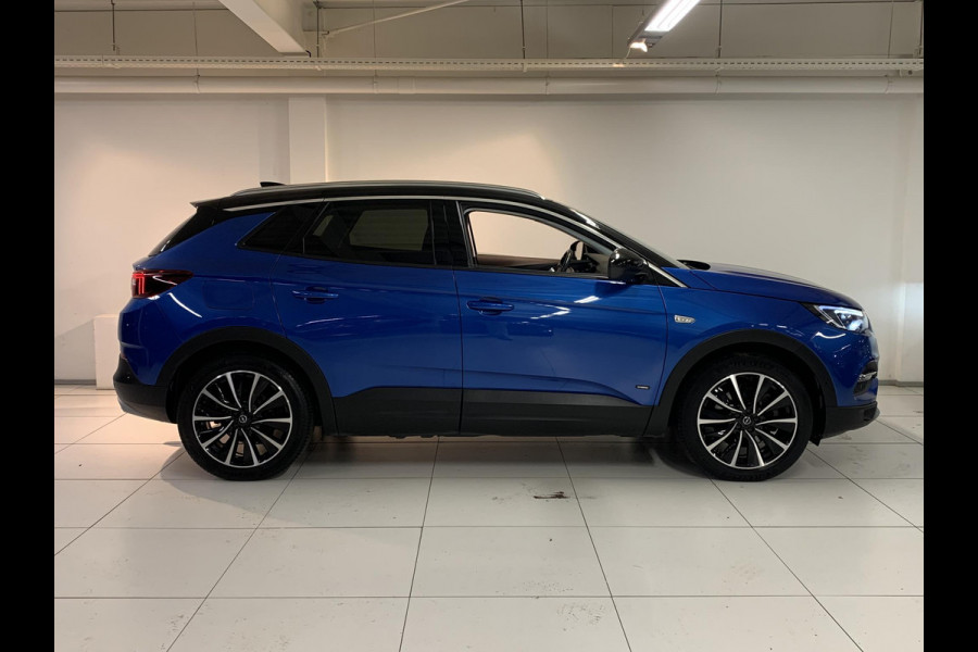 Opel Grandland X 1.6 Turbo Hybrid Ultimate | Leder | Elektrisch verstelbare stoel met geheugen | Navigatie | Elektrische achterklep | Achteruitrijcamera