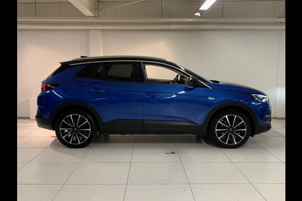 Opel Grandland X 1.6 Turbo Hybrid Ultimate | Leder | Elektrisch verstelbare stoel met geheugen | Navigatie | Elektrische achterklep | Achteruitrijcamera