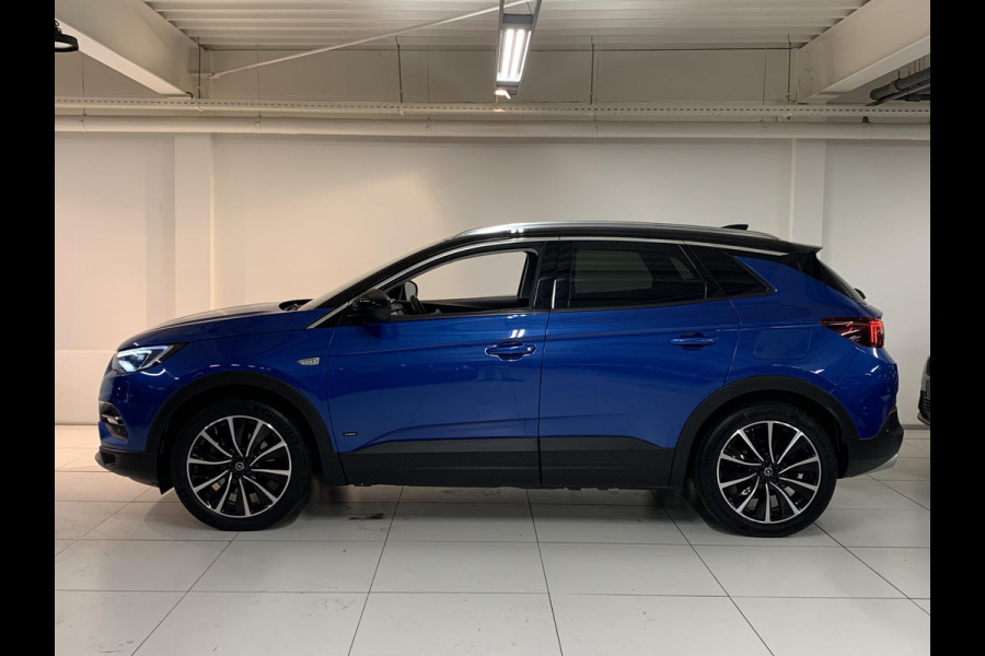 Opel Grandland X 1.6 Turbo Hybrid Ultimate | Leder | Elektrisch verstelbare stoel met geheugen | Navigatie | Elektrische achterklep | Achteruitrijcamera