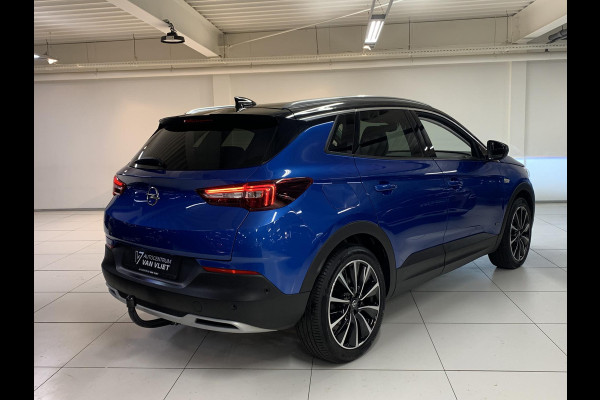 Opel Grandland X 1.6 Turbo Hybrid Ultimate | Leder | Elektrisch verstelbare stoel met geheugen | Navigatie | Elektrische achterklep | Achteruitrijcamera