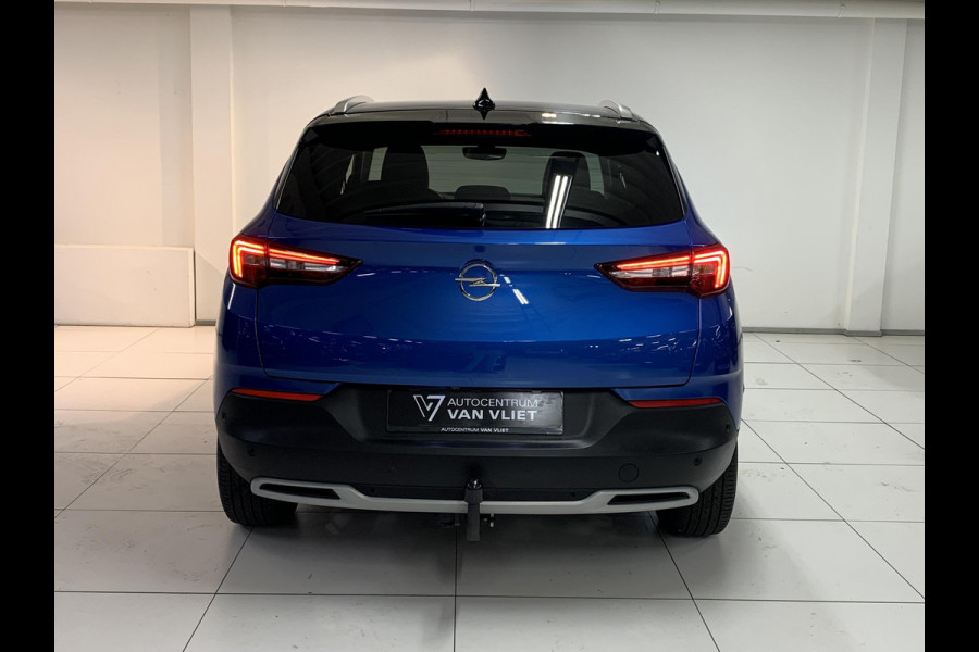 Opel Grandland X 1.6 Turbo Hybrid Ultimate | Leder | Elektrisch verstelbare stoel met geheugen | Navigatie | Elektrische achterklep | Achteruitrijcamera