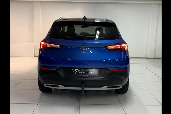 Opel Grandland X 1.6 Turbo Hybrid Ultimate | Leder | Elektrisch verstelbare stoel met geheugen | Navigatie | Elektrische achterklep | Achteruitrijcamera