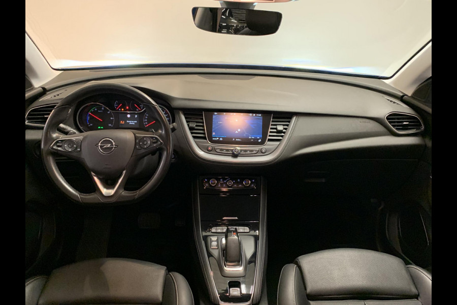 Opel Grandland X 1.6 Turbo Hybrid Ultimate | Leder | Elektrisch verstelbare stoel met geheugen | Navigatie | Elektrische achterklep | Achteruitrijcamera