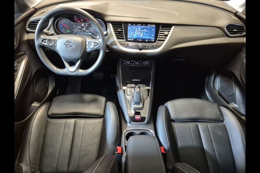 Opel Grandland X 1.6 Turbo Hybrid Ultimate Automaat | Navigatie | Stoelverwarming/Stoelverkoeling | 360º Camera | Apple Carplay/Android Auto | Keyless Entry |