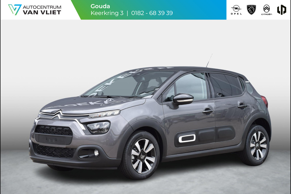 Citroën C3 1.2 Turbo 110pk EAT6 Feel Edition | Automaat | Navigatie | Apple Carplay/Android Auto | Bluetooth