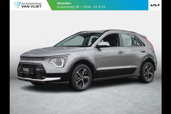 Kia Niro 1.6 GDi Hybrid DynamicLine | Nov leverbaar | Keyless | Adapt. Cruise | LED | Navi | Carplay | Camera