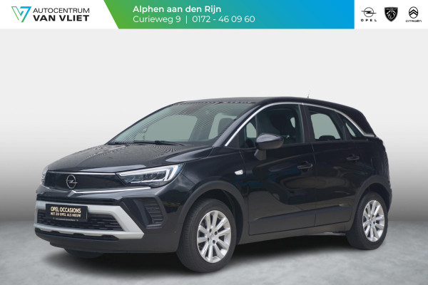 Opel Crossland 1.2 Turbo Elegance 110pk | CRUISECONTROL | CARPLAY | E.C.C. | ACHTERUITRIJCAMERA | PARKEERSENSOREN | 34.794km