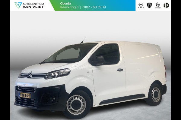 Citroën Jumpy 1.5 BlueHDI 120 XS Club Trekhaak | Navigatie | Achteruitrijcamera | Apple Carplay/Android Auto | Bluetooth | Parkeersensoren voor en achter