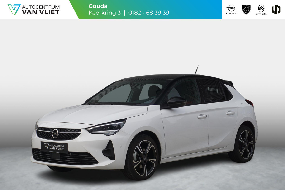 Opel Corsa 1.2 Turbo GS Line Automaat 130 PK | Navigatie | Bluetooth | 180° Achteruitrijcamera | Apple Carplay/Android Auto |