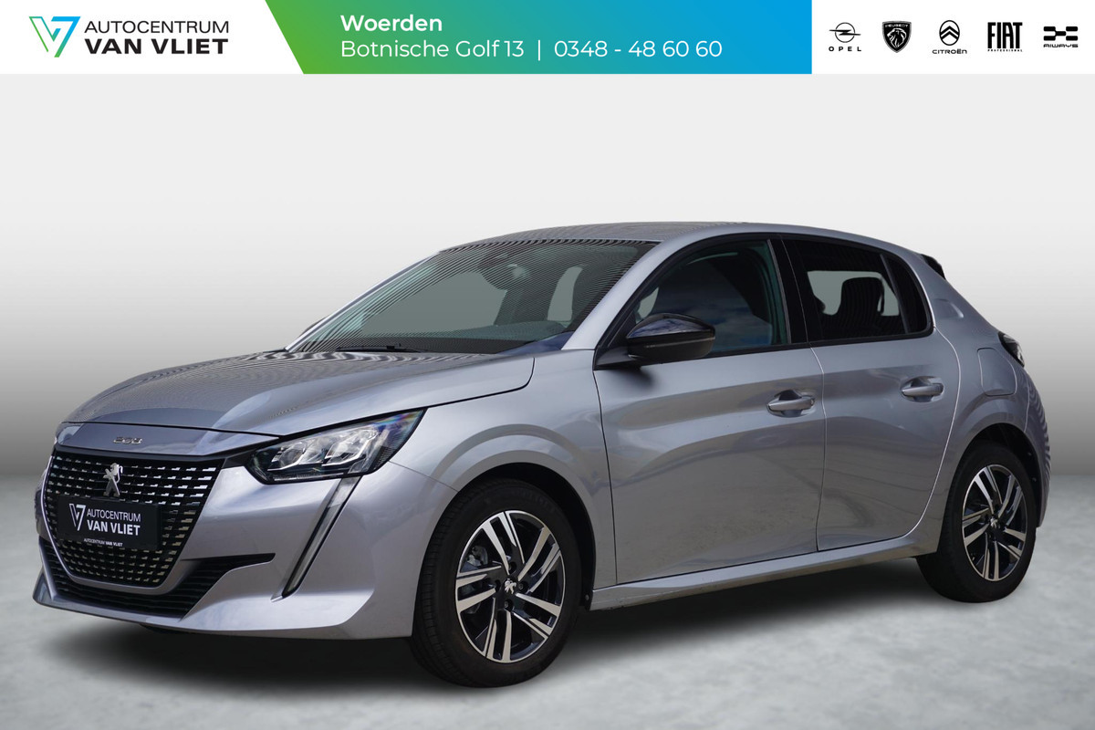 Peugeot 208 1.2 TURBO Allure AUTOMAAT | Navigatie | Parkpilot/Camera | Carplay/AndroidAuto | Climate control |