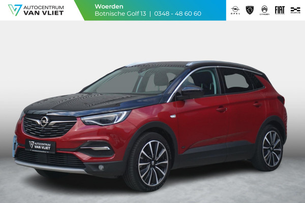 Opel Grandland X 1.6 Turbo Hybrid4 Innovation 300pk! | Leder | Afn. Trekhaak