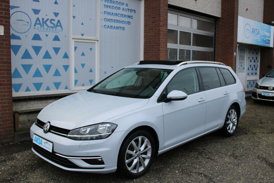 Volkswagen GOLF Variant 1.4 TSI 125 pk Highline Pano/Standkachel/CarPlay/ACC/Stuurverw/Garantie