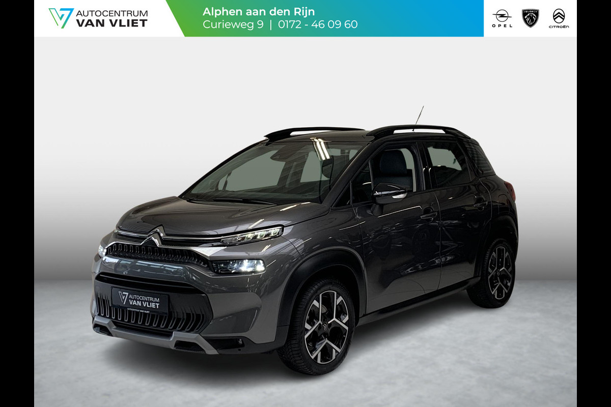 Citroën C3 Aircross 1.2 PureTech Shine Navigatie | Achteruitrijcamera | Android auto / Apple Carplay | Cruise Control