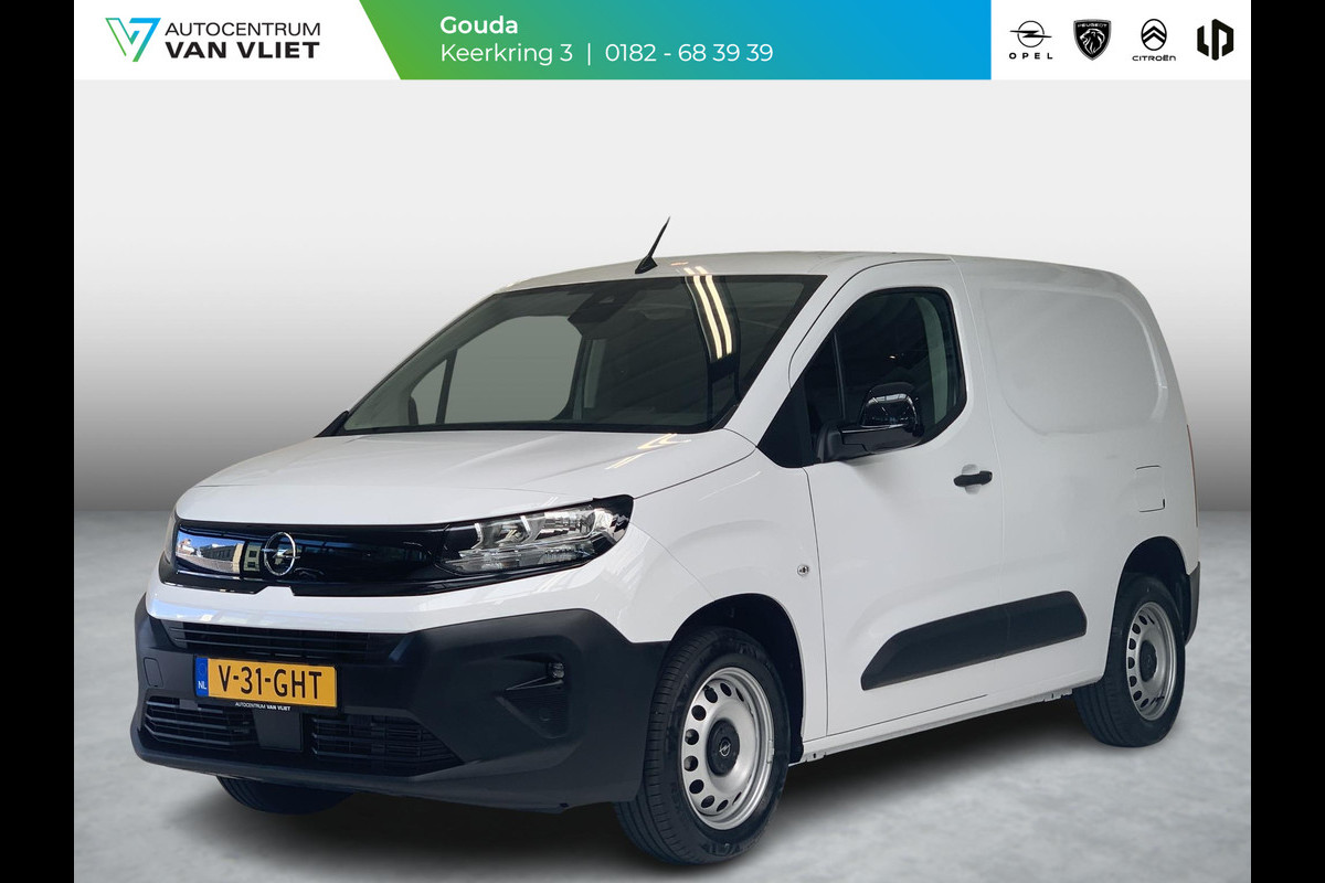 Opel Combo 1.5 BlueHDi 100pk S&S L1 1000kg | Draadloze Apple Carplay/Android Auto | Laadruimte betimmering | Cruise Control | Parkeersensoren Achter | 3 Zitplaatsen |