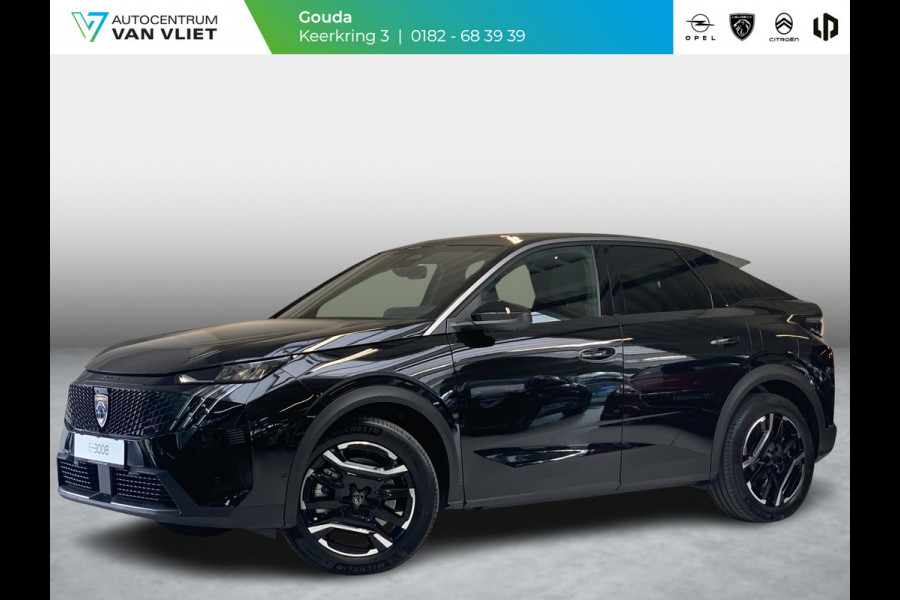 Peugeot E-3008 Allure 73 kWh | 360° zicht | Navigatie | Keyless | Cruise Control Adaptief | Carplay draadloos |