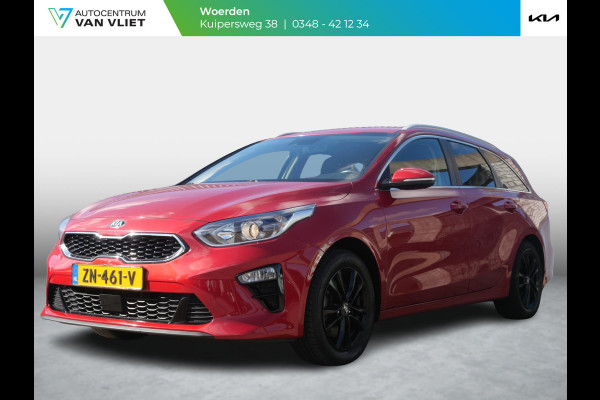 Kia Ceed Sportswagon 1.0 T-GDi DynamicPlusLine | Stoel/stuur verwarming | Navi | Carplay |