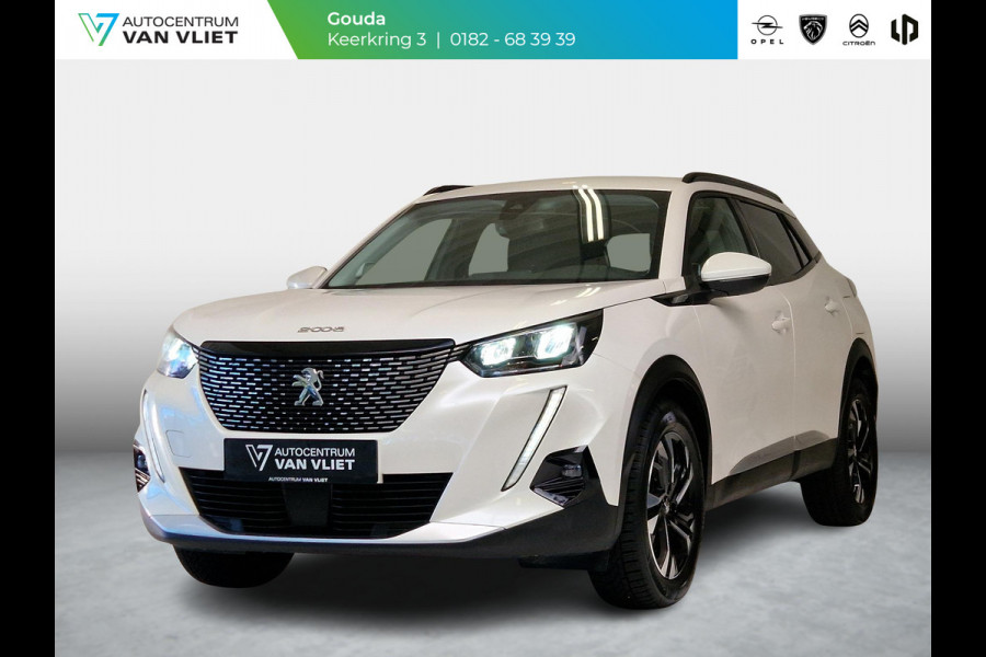 Peugeot 2008 1.2 PureTech Allure Pack | Stoelverwarming | Adaptive Cruise Control | Apple Carplay/Android Auto |