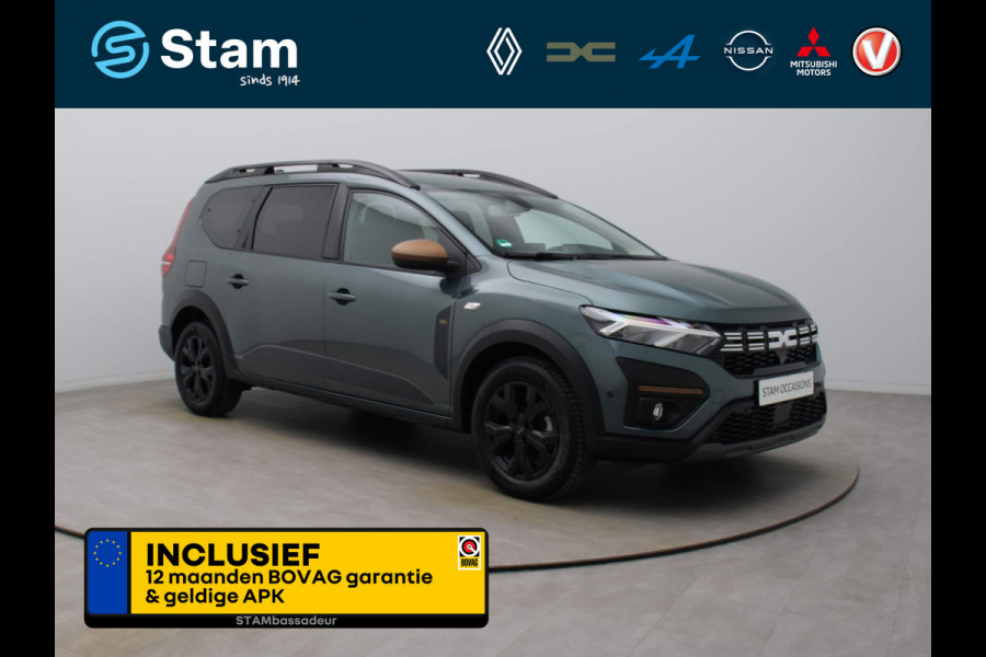 Dacia Jogger TCe 110pk Extreme 7-PERSOONS Carmera | Climate | Navi | Parksens. v+a