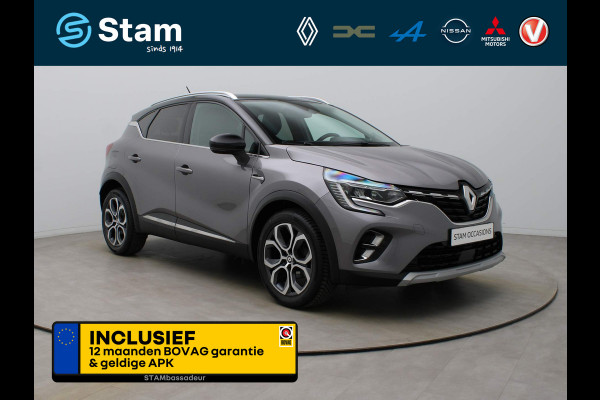 Renault Captur TCe 140pk Intens EDC/AUTOMAAT Camera | Climate | Navi | Parksens. v+a | Stoel -/ Stuur verwarmd