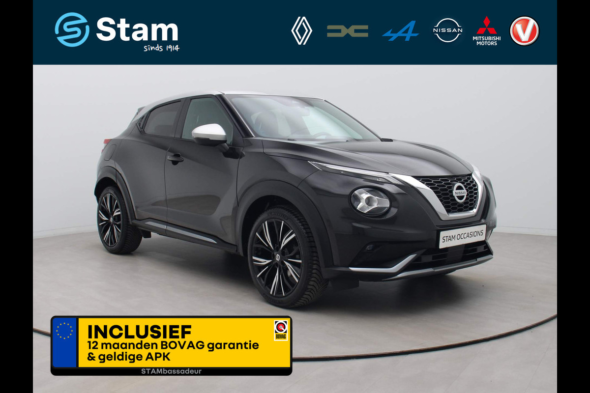 Nissan Juke 115pk DIG-T N-Design Bose | Camera | Climate | Leder/Alcantara | Stoel-/voorruitverw.