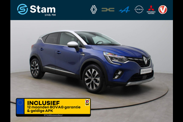 Renault Captur TCe 90pk techno Camera | Climate | Navi | Parksens. v+a