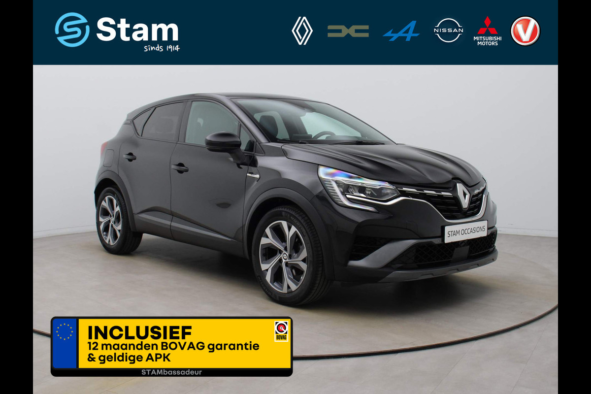 Renault Captur Mild Hybrid 160pk R.S. Line EDC/AUTOMAAT Camera | Climate | Navi | Parksens. v+a