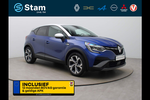 Renault Captur Mild Hybrid 160pk R.S. Line EDC/AUTOMAAT Camera | Climate | Navi | Parksens. v+a | 18" Velgen