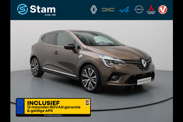 Renault Clio TCe 100pk Initiale Paris Lederen bekleding | Navig | Rondomzicht camera