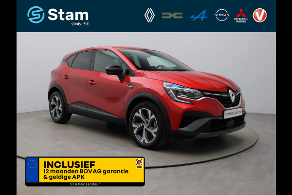 Renault Captur Mild Hybrid 160pk R.S. Line EDC/AUTOMAAT Camera | Climate | Navi | Parksens. v+a