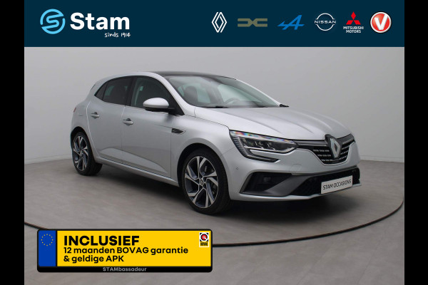 Renault Mégane TCe 160pk R.S. Line EDC/Automaat Adapt. cruise | Bose | Head-Up disp. | Schuif-/kanteldak | 18" Velgen