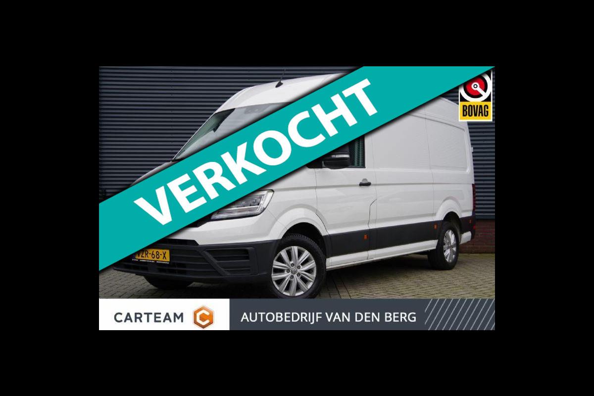 Volkswagen Crafter 35 2.0 TDI L3H3 L2H2 177PK AUT. LED, CAMERA, ADAP. CRUISE, AIRCO,