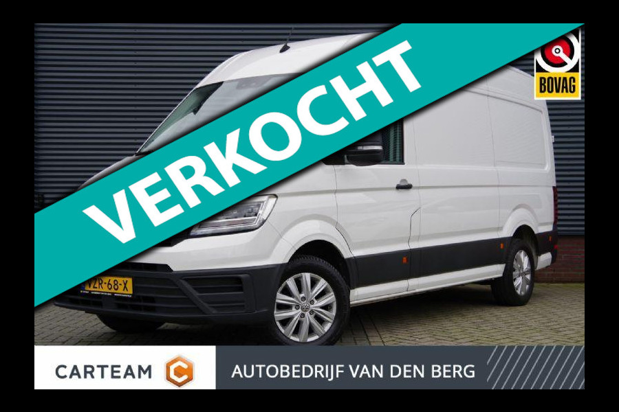 Volkswagen Crafter 35 2.0 TDI L3H3 L2H2 177PK AUT. LED, CAMERA, ADAP. CRUISE, AIRCO,