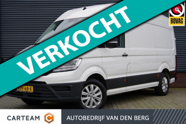 Volkswagen Crafter 35 2.0 TDI L3H3 L2H2 177PK AUT. LED, CAMERA, ADAP. CRUISE, AIRCO,