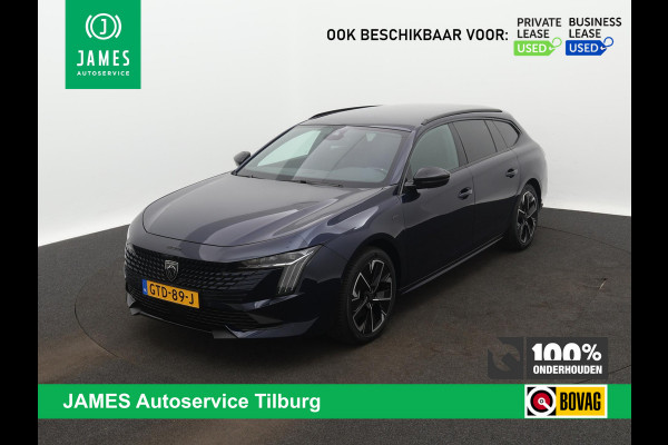 Peugeot 508 SW 1.2 PureTech 130 GT LUXE-LEER LED AD-CRUISE SFEERVERLICHTING