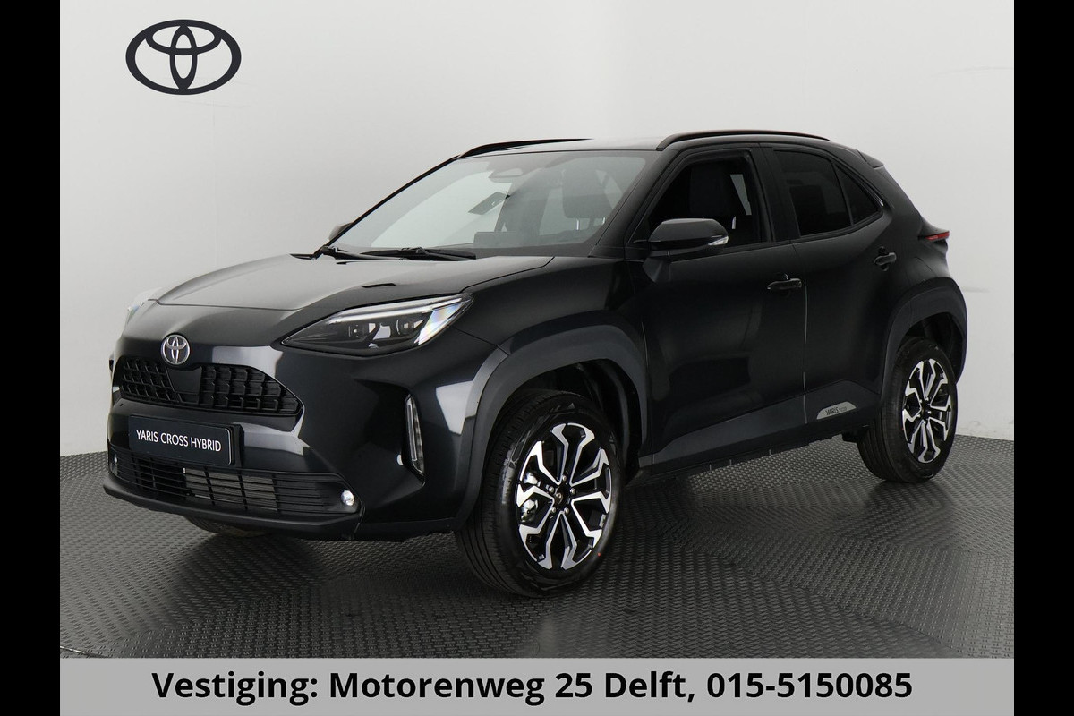 Toyota Yaris Cross 1.5 HYBRID 130 BLACK FIRST LIMITED EDITION 2024  10 JAAR GARANTIE  NIEUW UIT VOORRAAD LEVERBAAR |