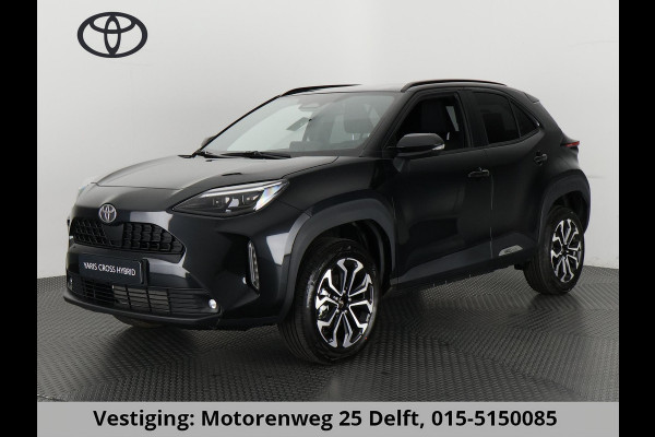 Toyota Yaris Cross 1.5 HYBRID 130 BLACK FIRST LIMITED EDITION 2024  10 JAAR GARANTIE  NIEUW UIT VOORRAAD LEVERBAAR |