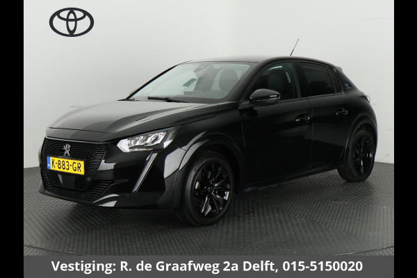 Peugeot e-208 EV Allure Black Pack 50 kWh 300 km actieradius | Navigatie | Apple Carplay & AndroidAUTO | Privacy Glass |