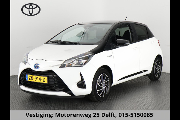 Toyota Yaris 1.5 HYBRID BI-TONE PACK NAVI.CAMERA.CRUISE.CLIMA GARANTIE TOT 7-2029*