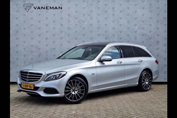 Mercedes-Benz C-Klasse Estate 350 e Business Solution AMG PHEV | Panoramadak | Burmester | LED | 360 Camera |