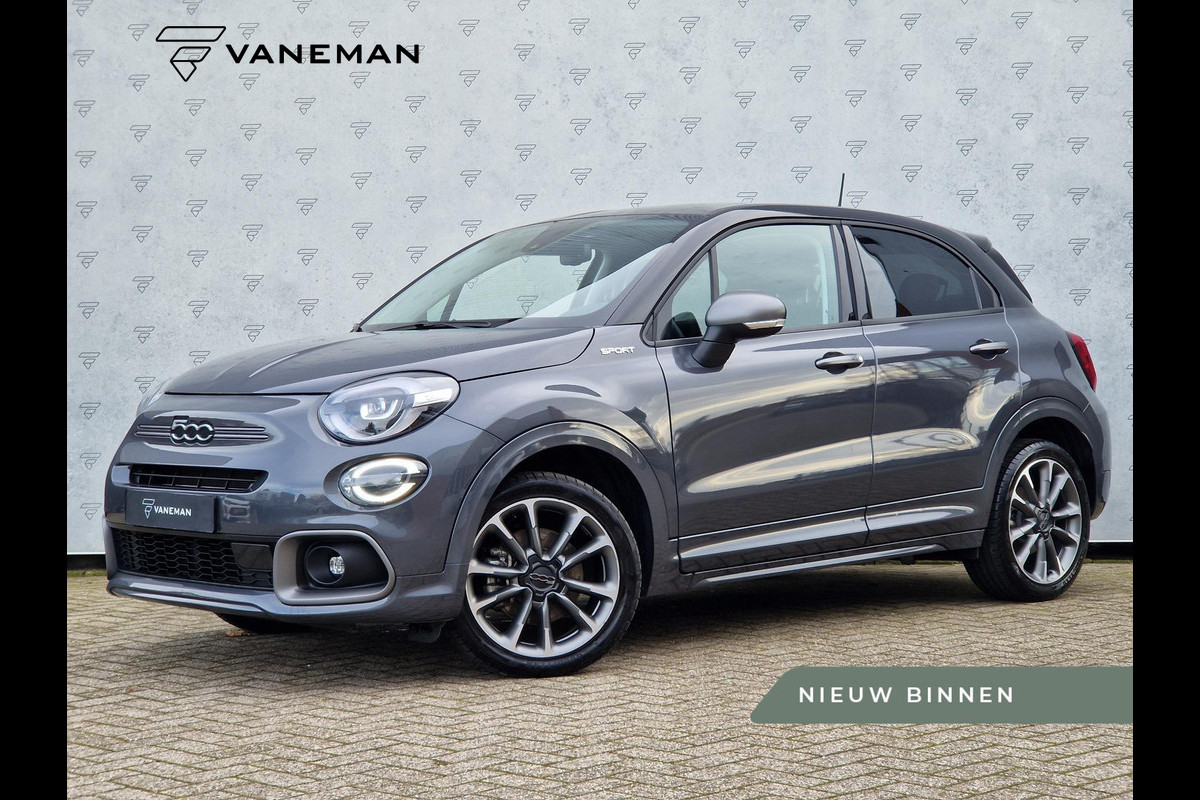 Fiat 500X 1.5 Hybrid Sport Automaat | Camera | Navi | | PDC | Navi | LED | DAB | Apple Carplay/Android Auto | BSD |