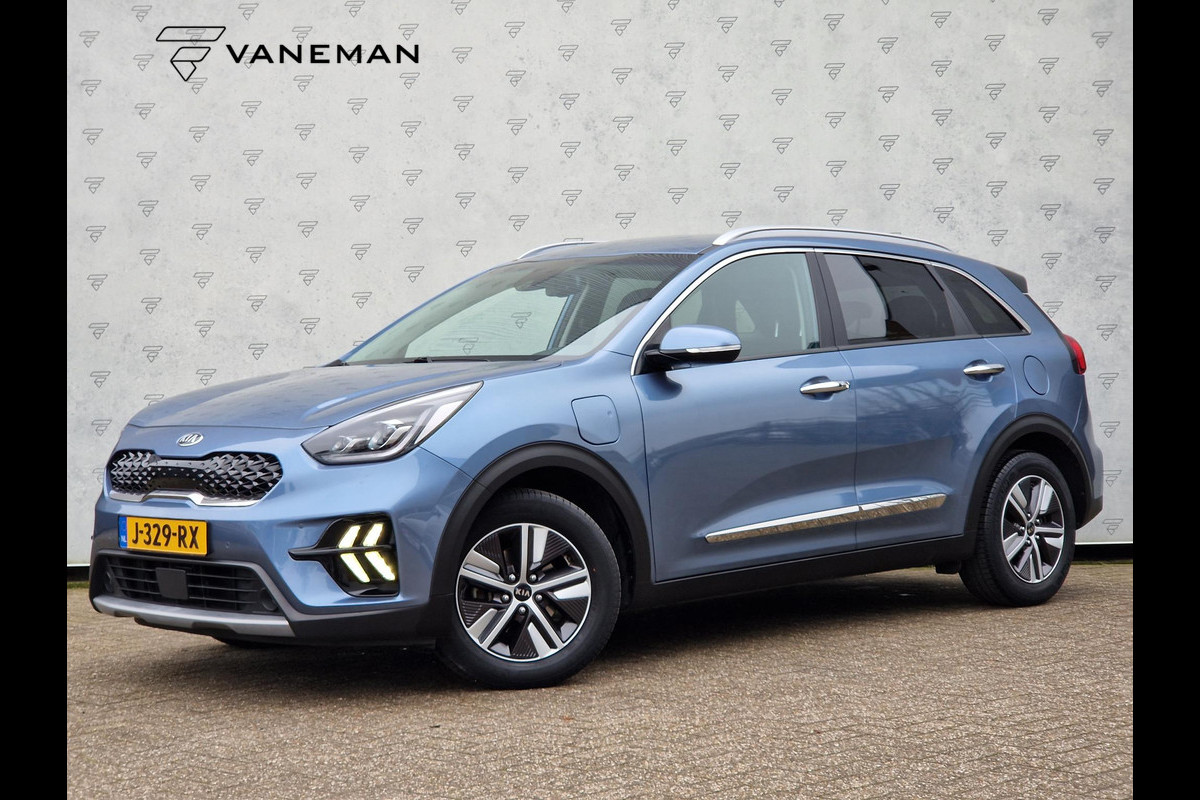 Kia Niro 1.6 GDi PHEV DynamicPlusLine | LED | Cruise | Camera | Navi | BSD | Key-Less |