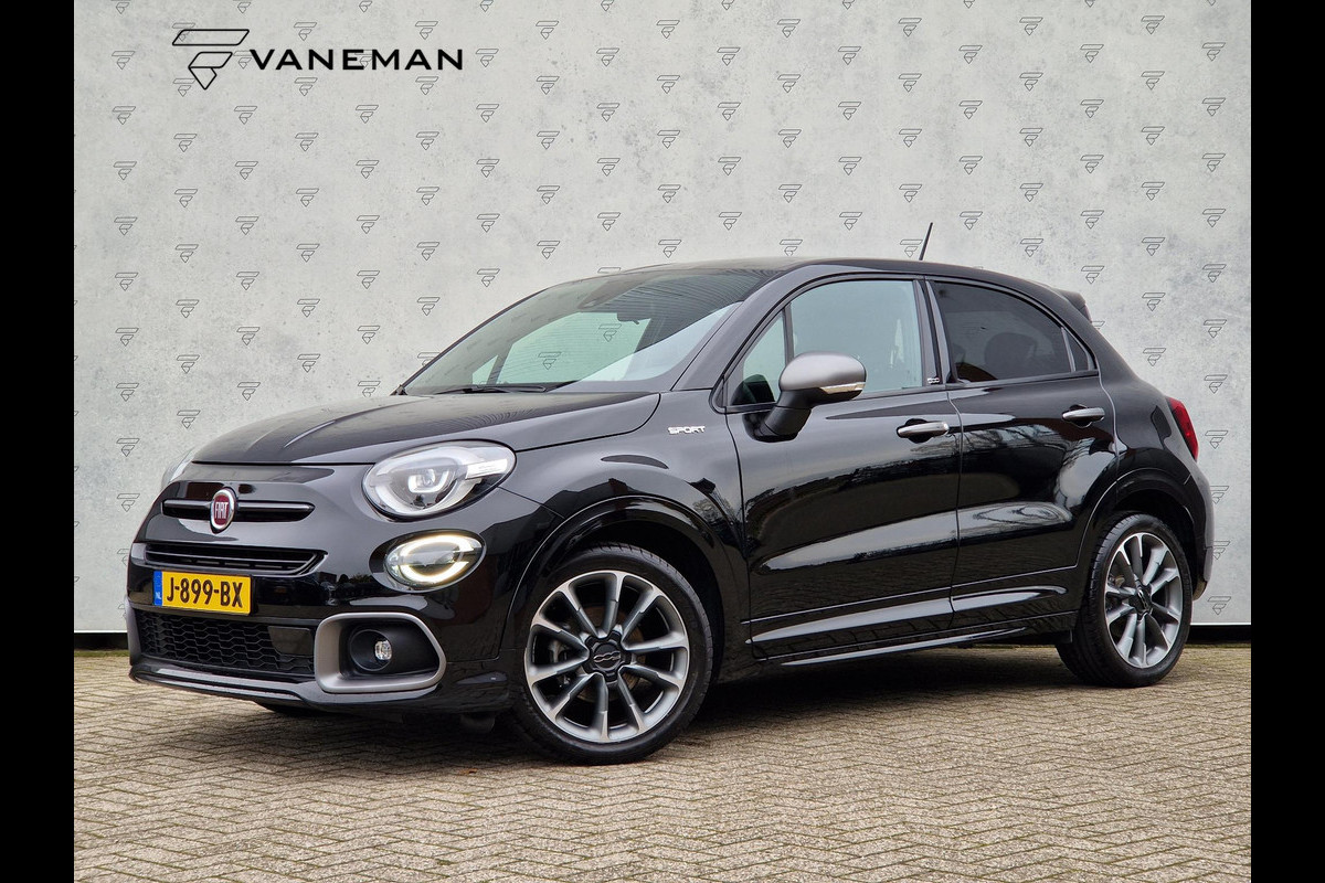 Fiat 500X 1.0 GSE Sport | Navi | Camera | Stoelverwarming | PDC | LED | Key-Less |